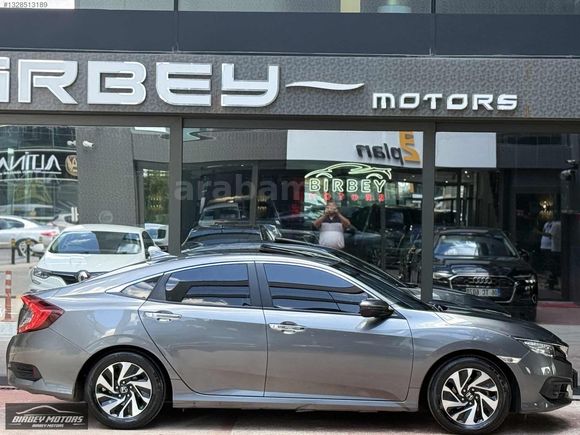 2019 HATASIZ 1.6İ-VTEC ECO EXECUTİVE CİVİC_SUNROOF_K.ISITMA_LPG