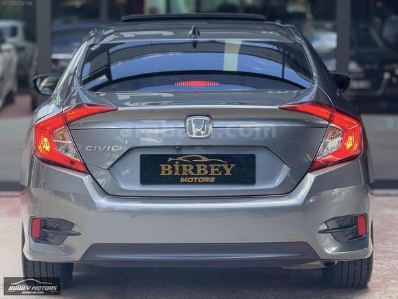 2019 HATASIZ 1.6İ-VTEC ECO EXECUTİVE CİVİC_SUNROOF_K.ISITMA_LPG
