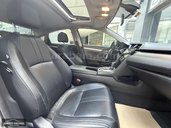 2019 HATASIZ 1.6İ-VTEC ECO EXECUTİVE CİVİC_SUNROOF_K.ISITMA_LPG