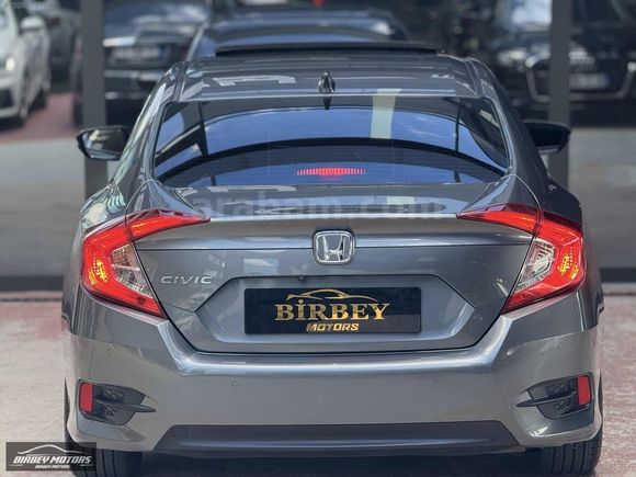 2019 HATASIZ 1.6İ-VTEC ECO EXECUTİVE CİVİC_SUNROOF_K.ISITMA_LPG