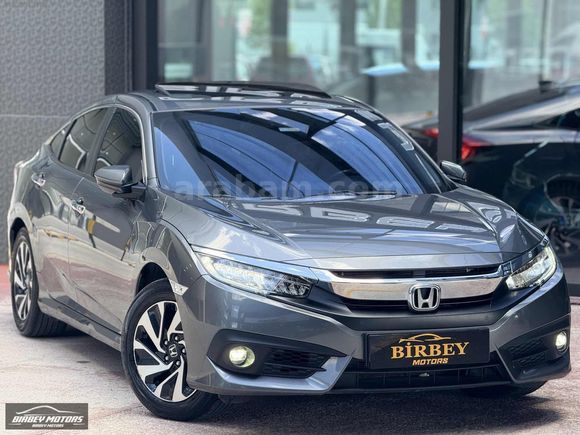2019 HATASIZ 1.6İ-VTEC ECO EXECUTİVE CİVİC_SUNROOF_K.ISITMA_LPG