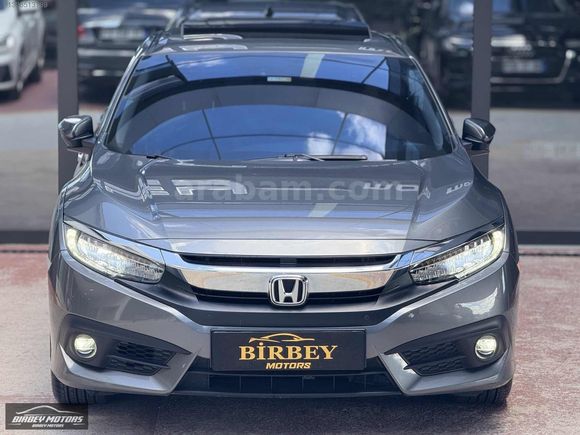 2019 HATASIZ 1.6İ-VTEC ECO EXECUTİVE CİVİC_SUNROOF_K.ISITMA_LPG