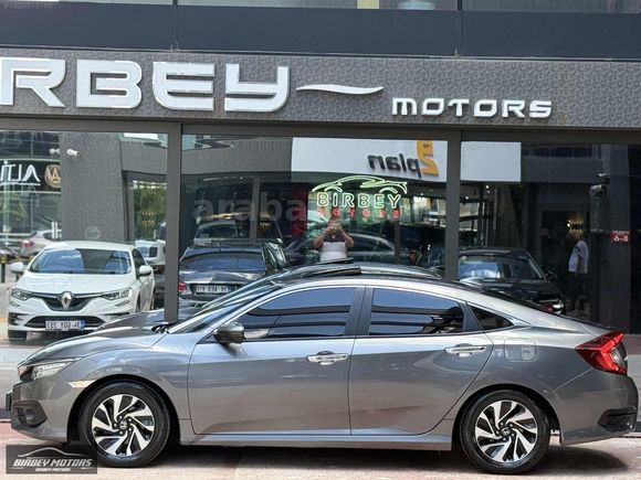 2019 HATASIZ 1.6İ-VTEC ECO EXECUTİVE CİVİC_SUNROOF_K.ISITMA_LPG