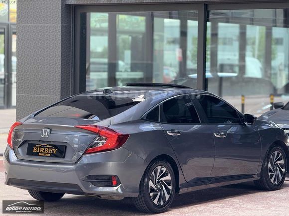 2019 HATASIZ 1.6İ-VTEC ECO EXECUTİVE CİVİC_SUNROOF_K.ISITMA_LPG