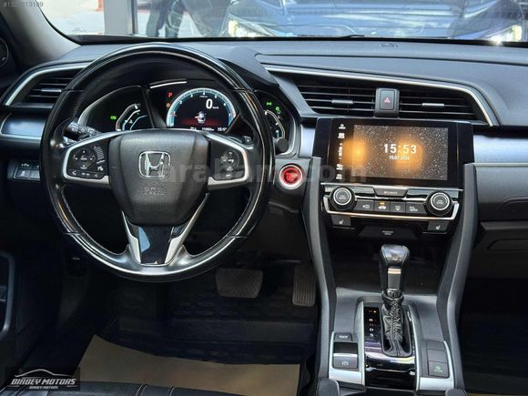 2019 HATASIZ 1.6İ-VTEC ECO EXECUTİVE CİVİC_SUNROOF_K.ISITMA_LPG