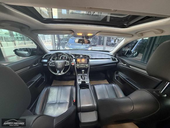 2019 HATASIZ 1.6İ-VTEC ECO EXECUTİVE CİVİC_SUNROOF_K.ISITMA_LPG