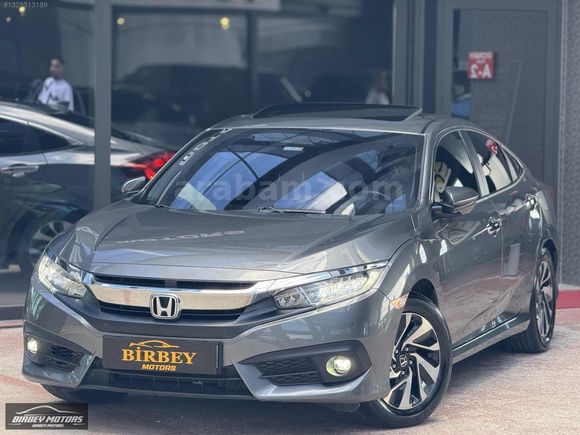 2019 HATASIZ 1.6İ-VTEC ECO EXECUTİVE CİVİC_SUNROOF_K.ISITMA_LPG