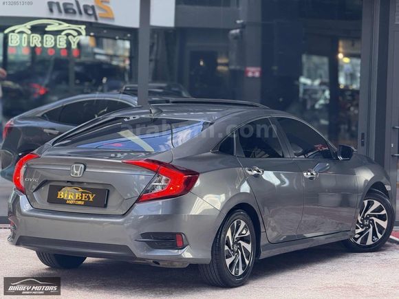 2019 HATASIZ 1.6İ-VTEC ECO EXECUTİVE CİVİC_SUNROOF_K.ISITMA_LPG