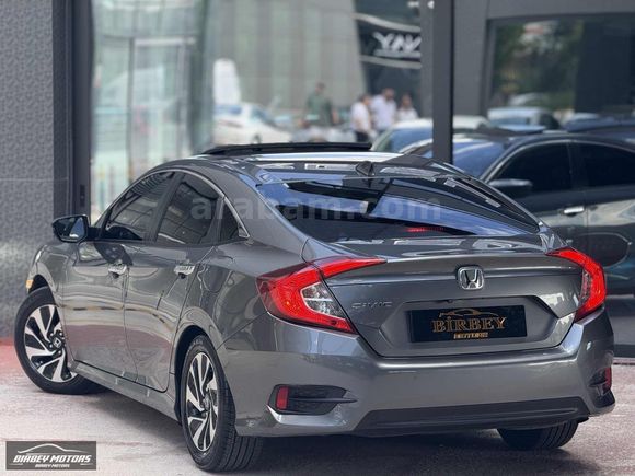 2019 HATASIZ 1.6İ-VTEC ECO EXECUTİVE CİVİC_SUNROOF_K.ISITMA_LPG
