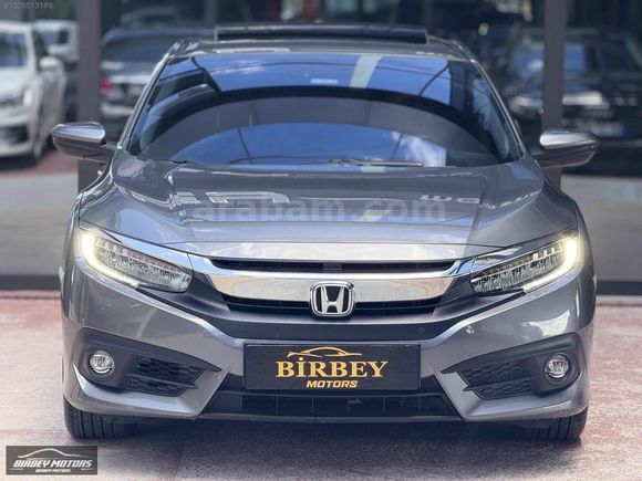 2019 HATASIZ 1.6İ-VTEC ECO EXECUTİVE CİVİC_SUNROOF_K.ISITMA_LPG