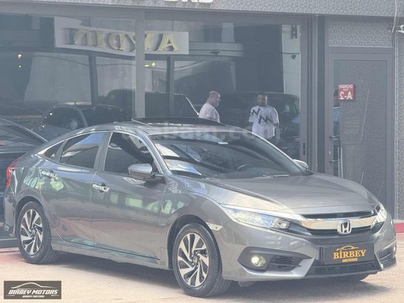 2019 HATASIZ 1.6İ-VTEC ECO EXECUTİVE CİVİC_SUNROOF_K.ISITMA_LPG