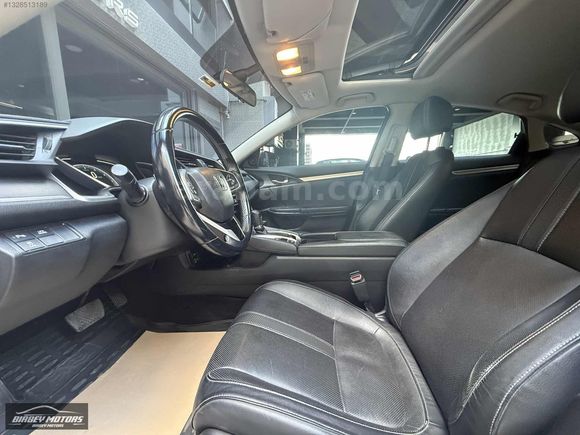 2019 HATASIZ 1.6İ-VTEC ECO EXECUTİVE CİVİC_SUNROOF_K.ISITMA_LPG