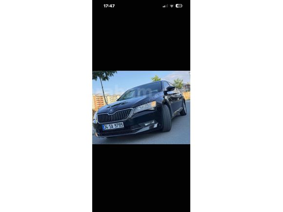 Sahibinden Skoda SuperB 1.6 TDI Active 2017 Model 