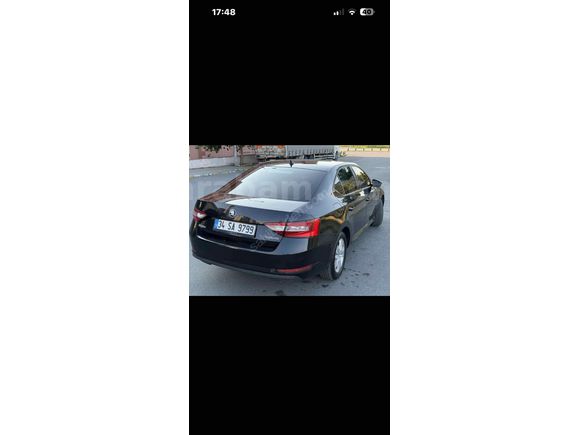 Sahibinden Skoda SuperB 1.6 TDI Active 2017 Model 