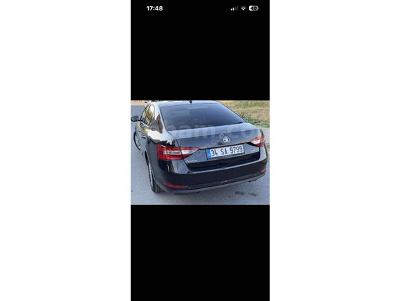 Sahibinden Skoda SuperB 1.6 TDI Active 2017 Model 