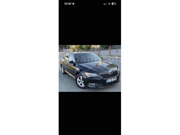 Sahibinden Skoda SuperB 1.6 TDI Active 2017 Model 