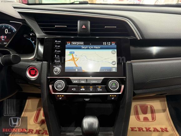 HONDA_ERKAN_2020_ECO_EXECUTİVE_56_BİNDE_BOYASIZ_HATASIZ_LED_LPG