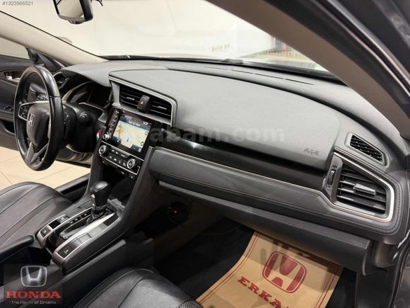 HONDA_ERKAN_2020_ECO_EXECUTİVE_56_BİNDE_BOYASIZ_HATASIZ_LED_LPG