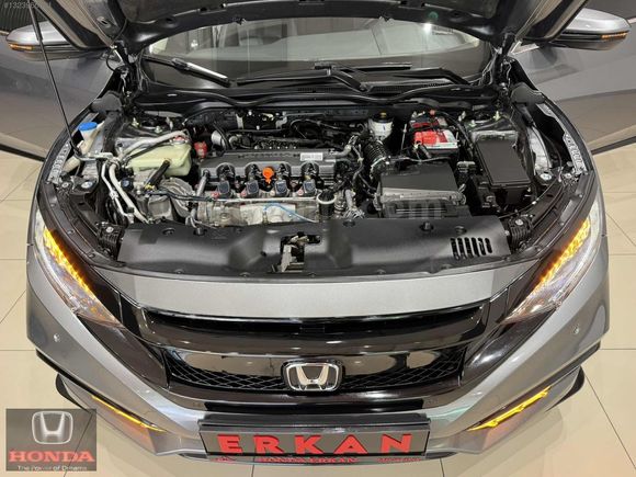 HONDA_ERKAN_2020_ECO_EXECUTİVE_56_BİNDE_BOYASIZ_HATASIZ_LED_LPG