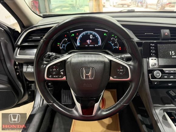 HONDA_ERKAN_2020_ECO_EXECUTİVE_56_BİNDE_BOYASIZ_HATASIZ_LED_LPG