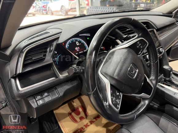 HONDA_ERKAN_2020_ECO_EXECUTİVE_56_BİNDE_BOYASIZ_HATASIZ_LED_LPG