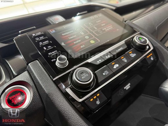 HONDA_ERKAN_2020_ECO_EXECUTİVE_56_BİNDE_BOYASIZ_HATASIZ_LED_LPG