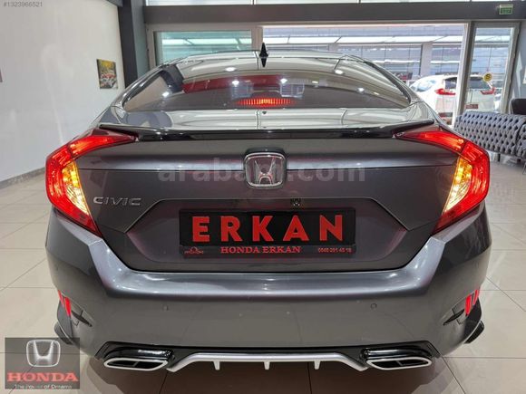 HONDA_ERKAN_2020_ECO_EXECUTİVE_56_BİNDE_BOYASIZ_HATASIZ_LED_LPG