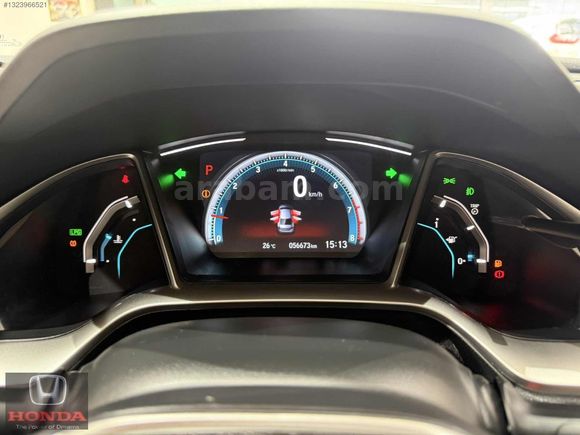 HONDA_ERKAN_2020_ECO_EXECUTİVE_56_BİNDE_BOYASIZ_HATASIZ_LED_LPG