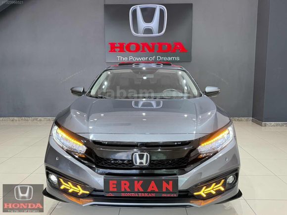 HONDA_ERKAN_2020_ECO_EXECUTİVE_56_BİNDE_BOYASIZ_HATASIZ_LED_LPG