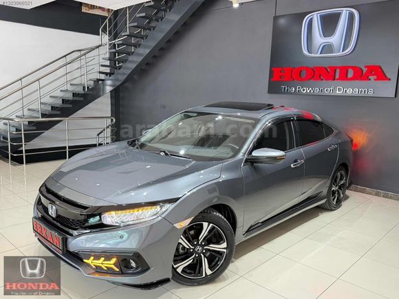 HONDA_ERKAN_2020_ECO_EXECUTİVE_56_BİNDE_BOYASIZ_HATASIZ_LED_LPG