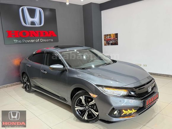 HONDA_ERKAN_2020_ECO_EXECUTİVE_56_BİNDE_BOYASIZ_HATASIZ_LED_LPG