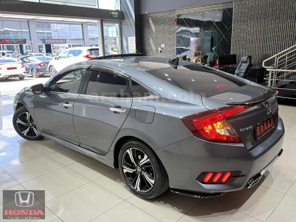 HONDA_ERKAN_2020_ECO_EXECUTİVE_56_BİNDE_BOYASIZ_HATASIZ_LED_LPG