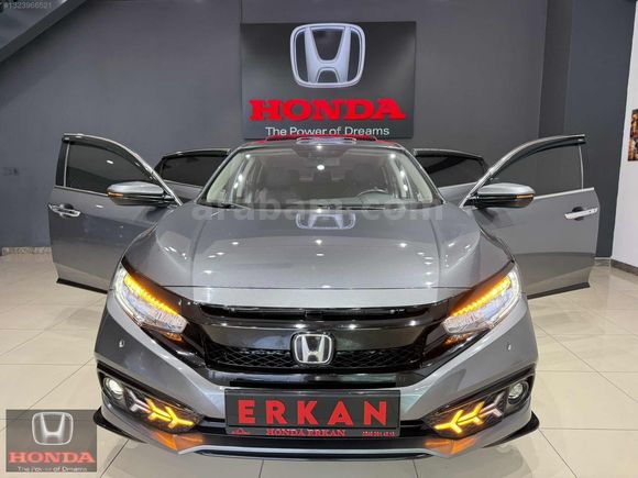 HONDA_ERKAN_2020_ECO_EXECUTİVE_56_BİNDE_BOYASIZ_HATASIZ_LED_LPG