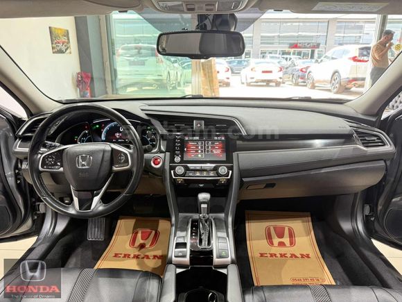 HONDA_ERKAN_2020_ECO_EXECUTİVE_56_BİNDE_BOYASIZ_HATASIZ_LED_LPG