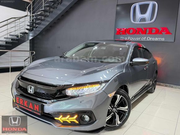 HONDA_ERKAN_2020_ECO_EXECUTİVE_56_BİNDE_BOYASIZ_HATASIZ_LED_LPG