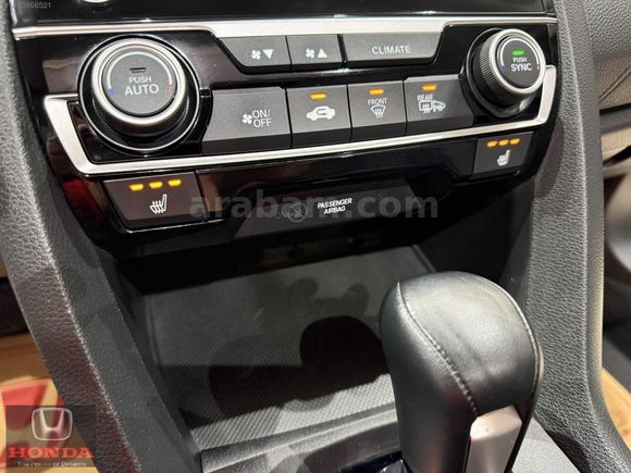 HONDA_ERKAN_2020_ECO_EXECUTİVE_56_BİNDE_BOYASIZ_HATASIZ_LED_LPG