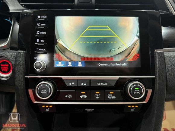 HONDA_ERKAN_2020_ECO_EXECUTİVE_56_BİNDE_BOYASIZ_HATASIZ_LED_LPG