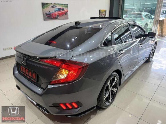 HONDA_ERKAN_2020_ECO_EXECUTİVE_56_BİNDE_BOYASIZ_HATASIZ_LED_LPG
