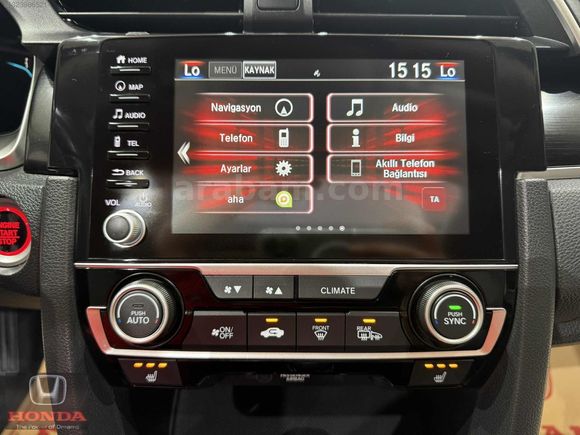 HONDA_ERKAN_2020_ECO_EXECUTİVE_56_BİNDE_BOYASIZ_HATASIZ_LED_LPG