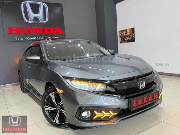 HONDA_ERKAN_2020_ECO_EXECUTİVE_56_BİNDE_BOYASIZ_HATASIZ_LED_LPG