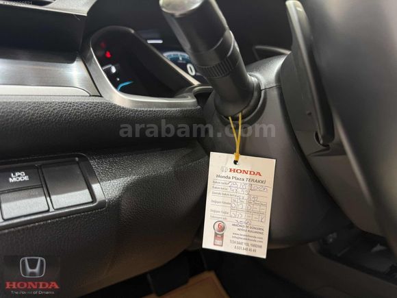 HONDA_ERKAN_2020_ECO_EXECUTİVE_56_BİNDE_BOYASIZ_HATASIZ_LED_LPG