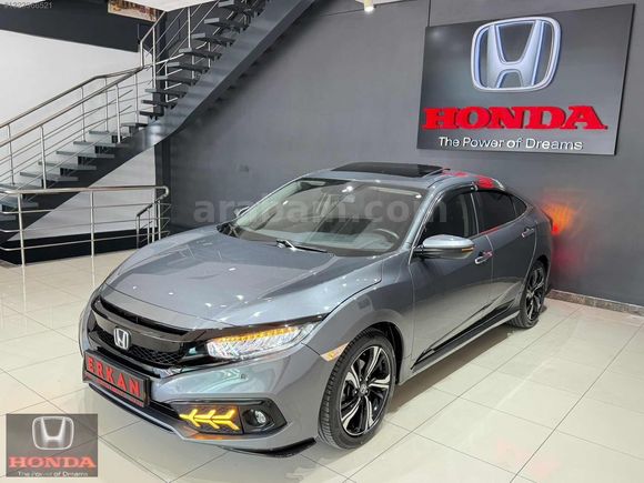 HONDA_ERKAN_2020_ECO_EXECUTİVE_56_BİNDE_BOYASIZ_HATASIZ_LED_LPG