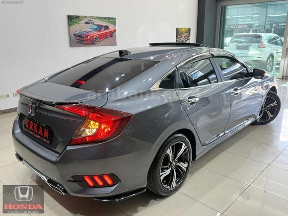 HONDA_ERKAN_2020_ECO_EXECUTİVE_56_BİNDE_BOYASIZ_HATASIZ_LED_LPG