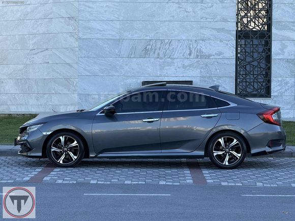 TEMİZYÜREK AUTO 2020 CİVİC 1.6İ-VTEC EXECUTİVE FABRKSYN LPG 60KM