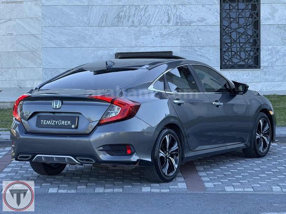 TEMİZYÜREK AUTO 2020 CİVİC 1.6İ-VTEC EXECUTİVE FABRKSYN LPG 60KM