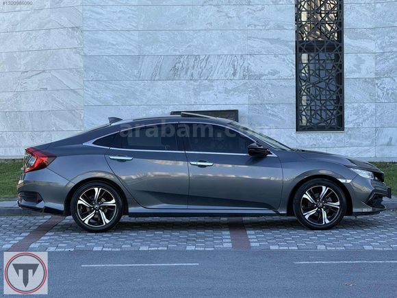 TEMİZYÜREK AUTO 2020 CİVİC 1.6İ-VTEC EXECUTİVE FABRKSYN LPG 60KM