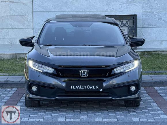 TEMİZYÜREK AUTO 2020 CİVİC 1.6İ-VTEC EXECUTİVE FABRKSYN LPG 60KM