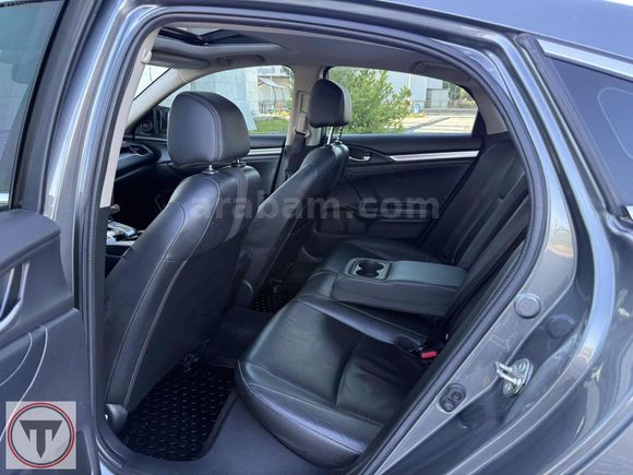 TEMİZYÜREK AUTO 2020 CİVİC 1.6İ-VTEC EXECUTİVE FABRKSYN LPG 60KM