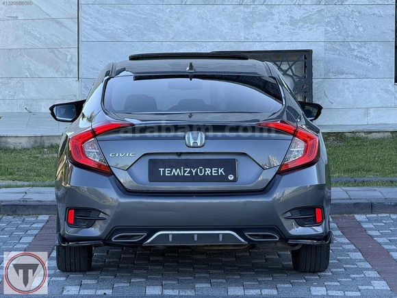 TEMİZYÜREK AUTO 2020 CİVİC 1.6İ-VTEC EXECUTİVE FABRKSYN LPG 60KM
