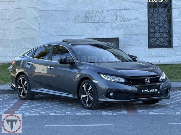 TEMİZYÜREK AUTO 2020 CİVİC 1.6İ-VTEC EXECUTİVE FABRKSYN LPG 60KM